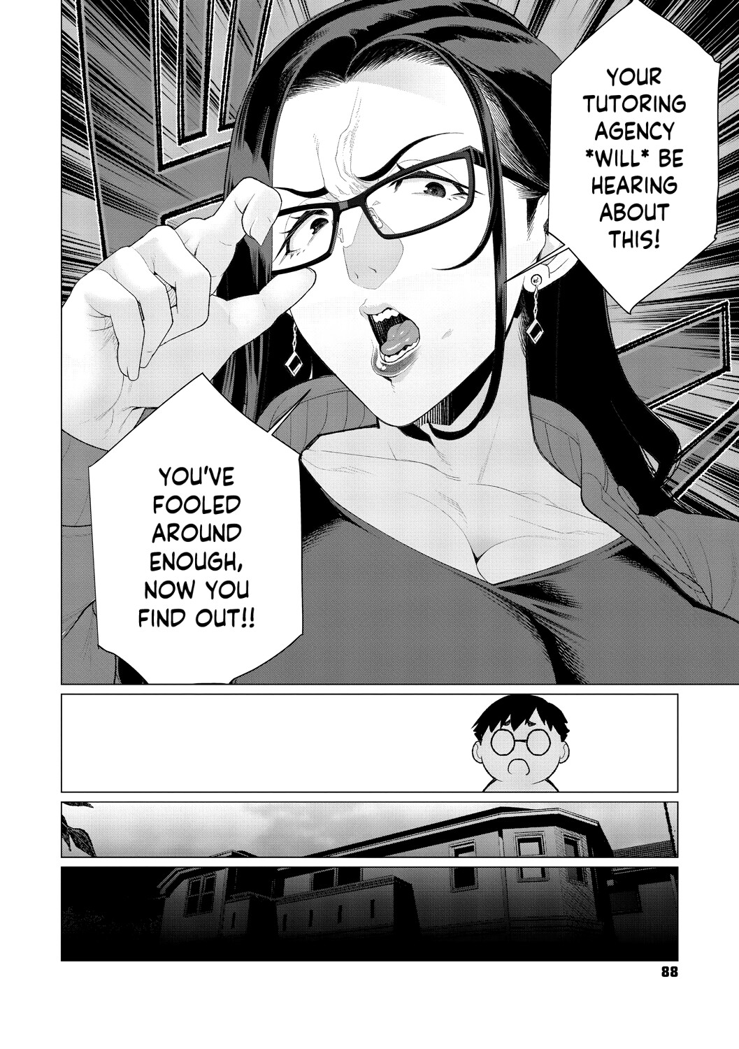 Hentai Manga Comic-Haughty Housewives: Defeated by Dick-Read-87